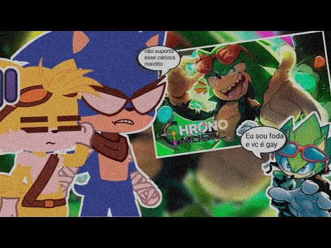 Sonic Boom - Reagindo a "FLAGELO | Scourge (Sonic) - [ @Chrono0]
