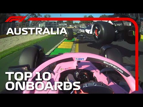 F1 第3戦オーストラリアGP オンボードまとめ動画2023