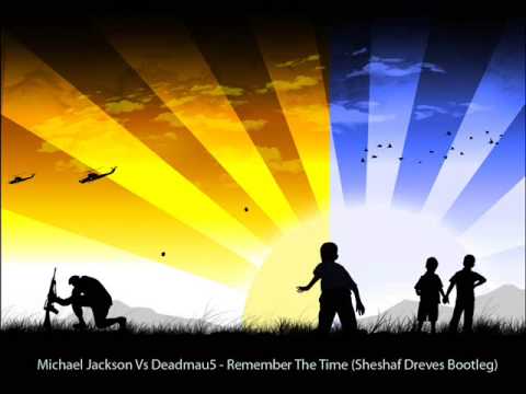 Michael Jackson Vs Deadmau5 Remember The Time [Sheshaf Dreves]