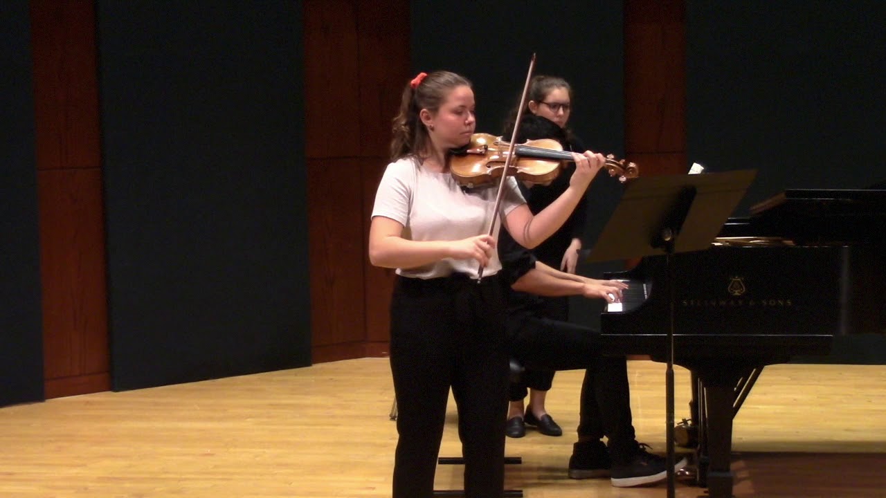 Promotional video thumbnail 3 for Julia Plato- Violin
