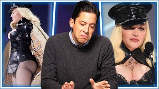 63-Year-Old Madonna&#39;s Gross THONG