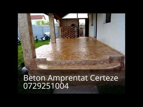 Beton Amprentat Certeze  0729251004