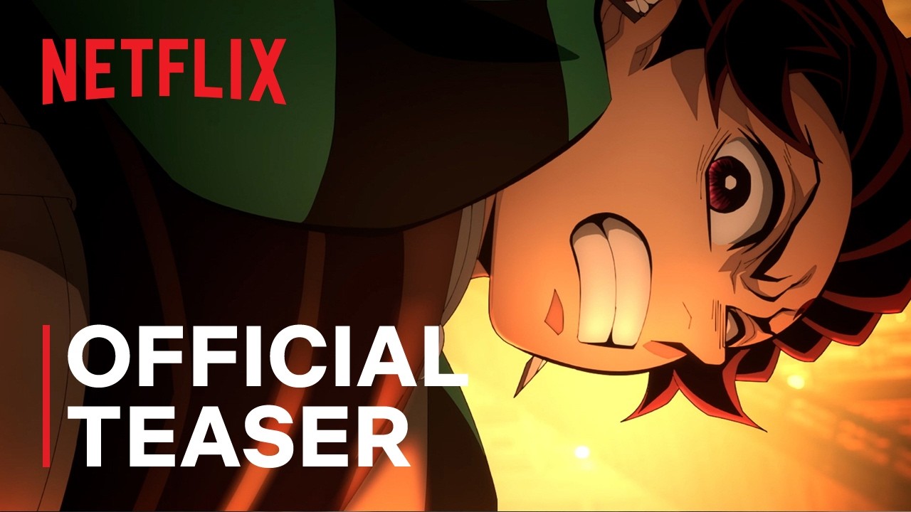 Demon Slayer: Kimetsu no Yaiba Infinity Castle I | Official Teaser | Netflix Anime