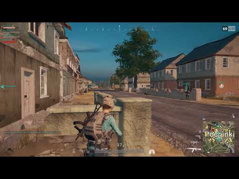 PUBG Squad 1 Kill/TM Revive 9.4.17