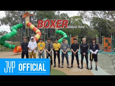 Stray Kids "Boxer" Video (Street Ver.)