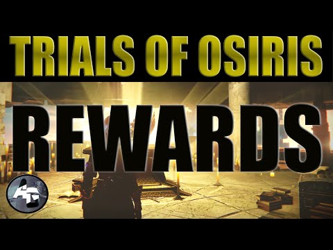 Destiny Trial of Osiris REWARDS DAY 1!! Including Lighthouse Rewards!