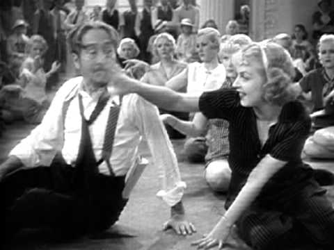 Dance scene in Gold Diggers of 1935 