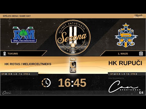 2022 05 01 HK Rotas/ Meliorceltnieks - HK Rupuči