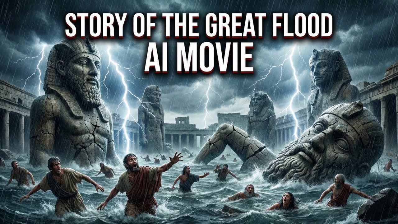 Prophet Nuh - The Great Flood | Full Story of Noah's Ark in Islam