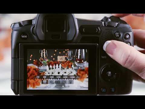 Canon EOS R korpusas video