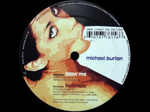 Michael Burian – Blow Me (Original Mix)