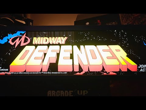 Arcade1up Defender Partycade 2026 NIB find and review #arcade1up #basicfun #retrogaming #defender 
