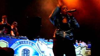 Rah Digga &quot;Lesson Of Today&quot; live in München