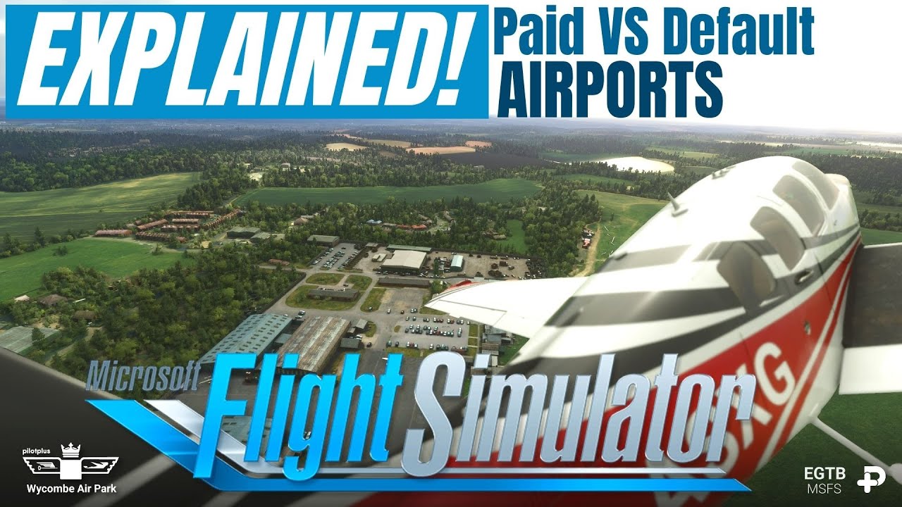 #Microsoft Flight Simulator 2020 | Paid Vs Default Airport