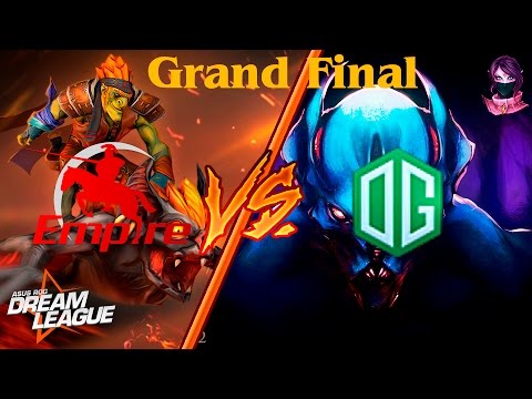 GRAND FINAL Highlights Team Empire vs OG Dota2 #2 (bo5) | DreamLeague S4 (28.11.2015) Dota 2
