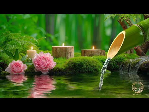 Soothing Relaxation Music 🌿 Healing Sleep Music, Water Sounds, Relaxing Music, 100% Authentic Nature