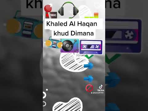 Khaled Al Haqan.    Khud Dimana