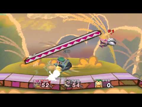 Super Smash Bros. Brawl: Project M 3.0 Gameplay - Dolphin