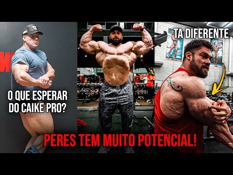 O PRÓXIMO PASSO DO CAIKE PRO + PERES NÃO PARA DE EVOLUIR + MENEGATE SECANDO MUITO