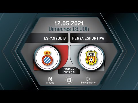 SEGONA DIVISIÓ B // ESPANYOL B - PENYA ESPORTIVA