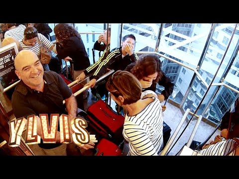 イルビス - The Intelevator episode 1 【公式動画HD (Ylvis - The Intelevator episode 1 [Official video HD])
