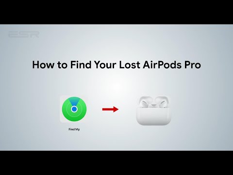 How to Find Lost AirPods Pro