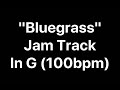 Open Bluegrass Jam