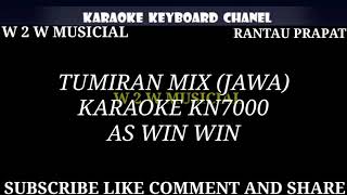 Download lagu TUMIRAN MIX (JAWA) -- AS WIN WIN KARAOKE KN7000 mp3