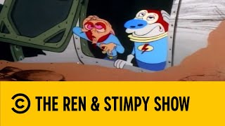 Stuck In Space! | The Ren &amp; Stimpy Show