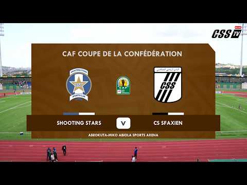 نقل مباشر 🎙️ ⚽️ النادي الرياضي الصفاقسي ⚔️ شوتينغ ستارز النيجيري