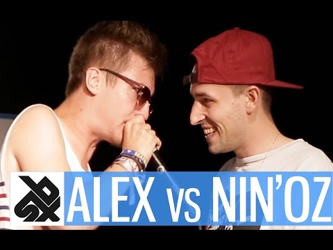 ALEXINHO (FRA) vs NIN'OZ (FRA) | FRICAWORLD | FINAL