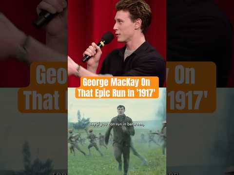 George MacKay Breaks Down the Epic Run in ‘1917’ #movies