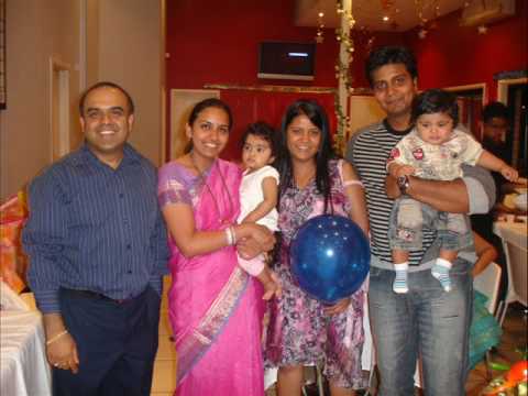 Saisha's  First Birthday