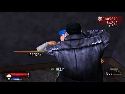 THE PUNISHER  Full Game Walkthrough Gameplay Longplay 4K 60FPS 2022