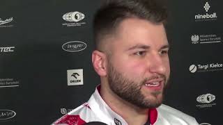 Sebastian Batkowski po horrorze z Mohammadem Soufim