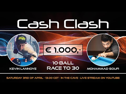 Cash Clash Kevin Lannoye vs Mohammad Soufi