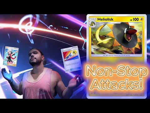 Heliolisk & Magneton are TOO FAST - POKEMON TCG POCKET