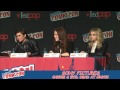 New York Comic Con: Carrie Panel 2012 (HD ...
