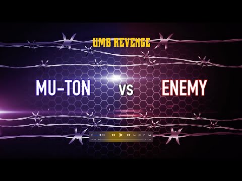 "MU-TON vs ENEMY" UMB2018 REVENGE 12/27(FRI)
