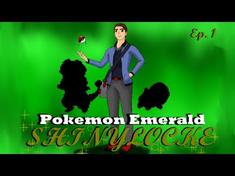 Let The Journey Begin - Pokemon Emerald Shinylocke
