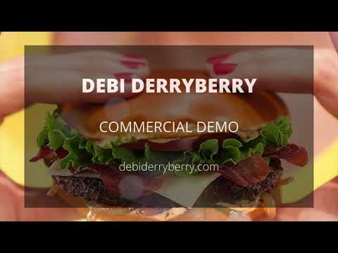 Debi Derryberry Commercial Demo