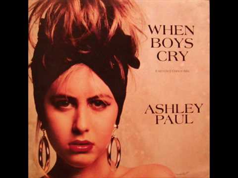 Ashley Paul - Color Me Yours (1989)