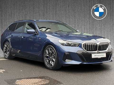 BMW 5-Series 530e M Sport Touring - Image 2