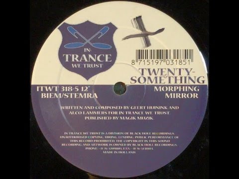 {Vinyl} Twenty Something - Morphing Mirror