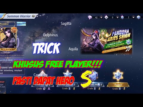 Trick Gacha PANDORA dan Aries Shion Terbaru