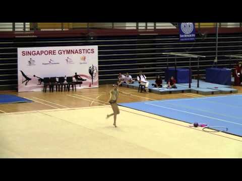 2013 Singapore Open Gymnastics Championships Rhythmic Gymnastics