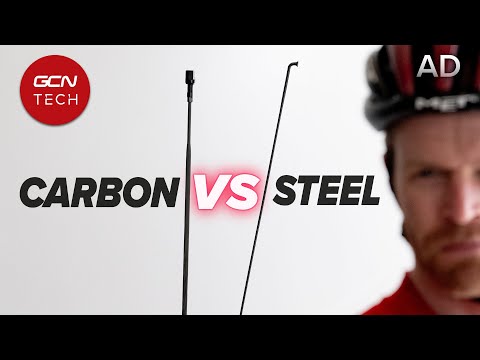 Carbon Spokes VS. Steel Spokes - What’s The Difference?
