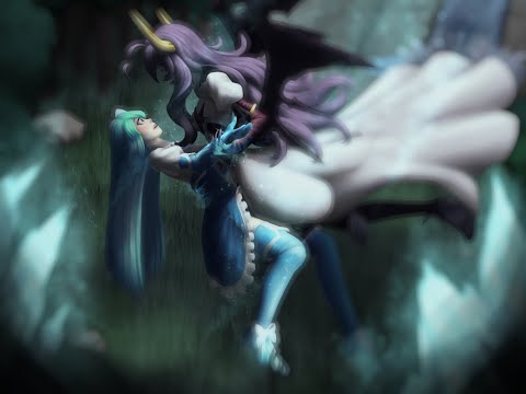 COM - Magia Baiser X Magia Azul - Timelapse 60s