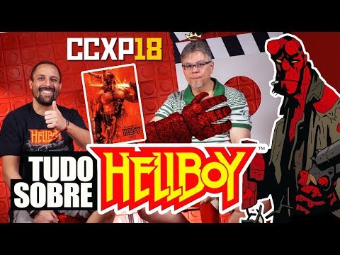 HELLBOY: Guia de Leitura, origem, novo filme, entrevista com o editor da Mythos Fernando Bertacchini
