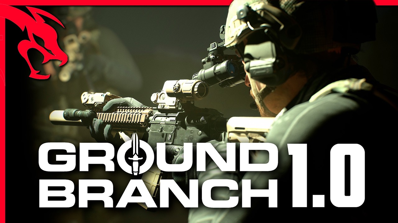 10 AÑOS en EARLY para esto | Ground Branch 1.0
